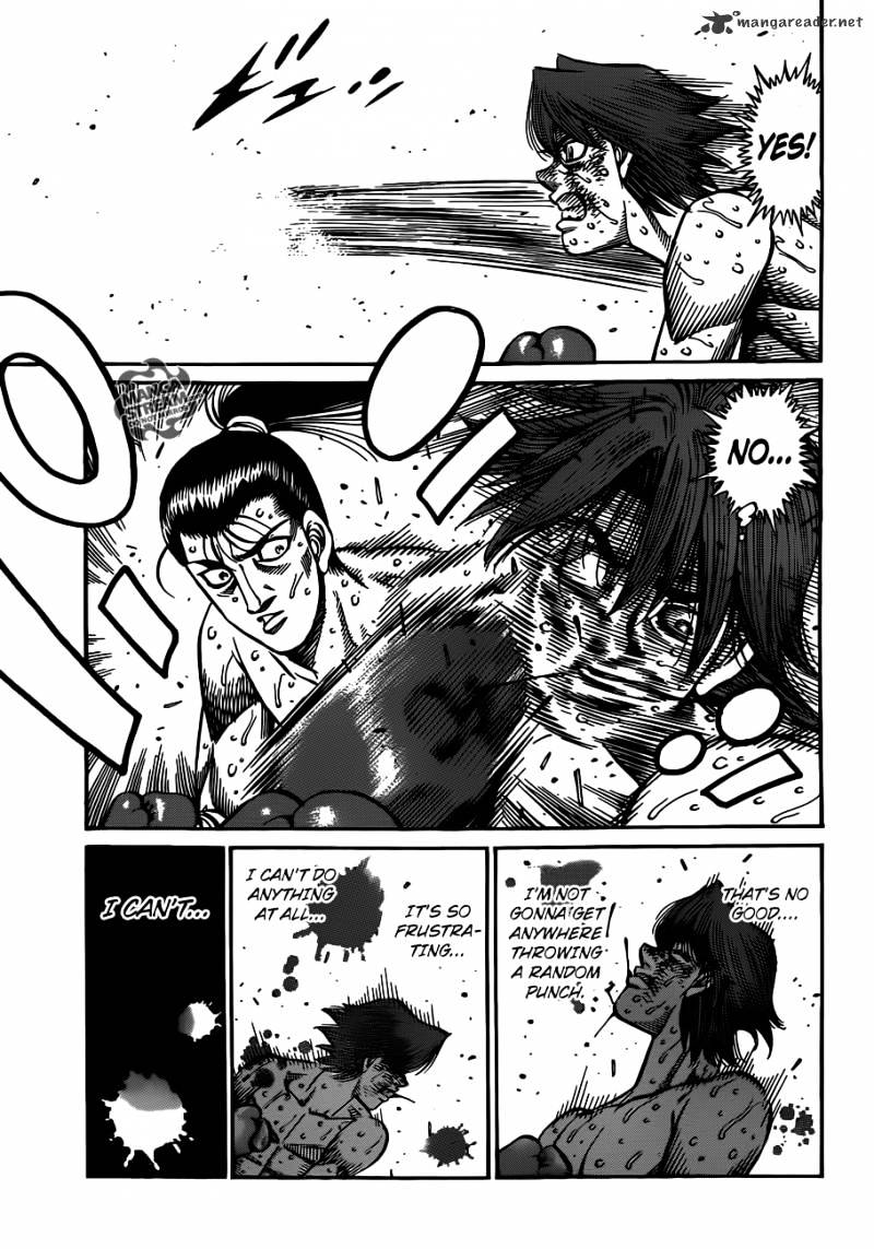 Hajime no Ippo: Fighting Spirit, Chapter 963 image 15